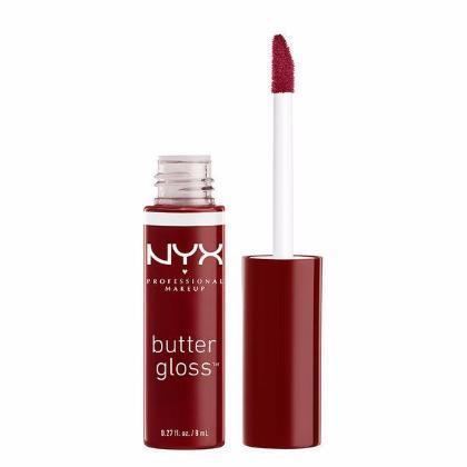 NYX Butter Gloss - Red Wine Truffle - #BLG27 - Lips - Nail Polish at Beyond Polish