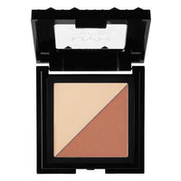 NYX Cheek Contour Duo Palette - Perfect Match - #CHCD03 - Face - Nail Polish at Beyond Polish