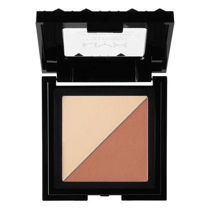 NYX Cheek Contour Duo Palette - Perfect Match - #CHCD03 - Face - Nail Polish at Beyond Polish