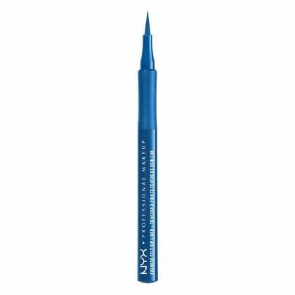 NYX Colored Felt Tip Liner - Cobalt Blue - #CFTL05 - Eyes - Nail Polish at Beyond Polish