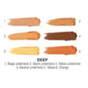 NYX Conceal, Correct, Contour Palette - Deep - #3CP03 - Face - Nail Polish at Beyond Polish