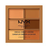 NYX Conceal, Correct, Contour Palette - Deep - #3CP03 - Face - Nail Polish at Beyond Polish