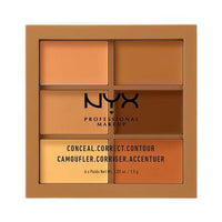 NYX Conceal, Correct, Contour Palette - Deep - #3CP03 - Face - Nail Polish at Beyond Polish
