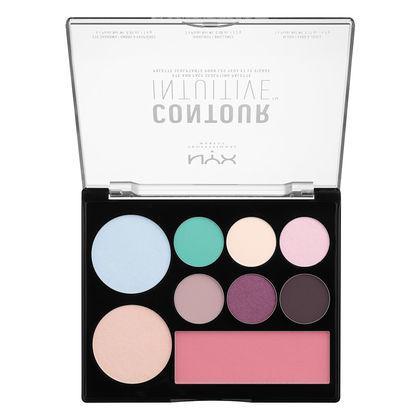 NYX Contour Intuitive Pallete - Amplify - #CIP01 - Face - Nail Polish at Beyond Polish