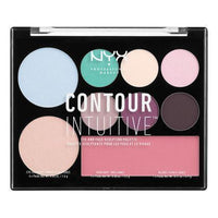 NYX Contour Intuitive Pallete - Amplify - #CIP01 - Face - Nail Polish at Beyond Polish