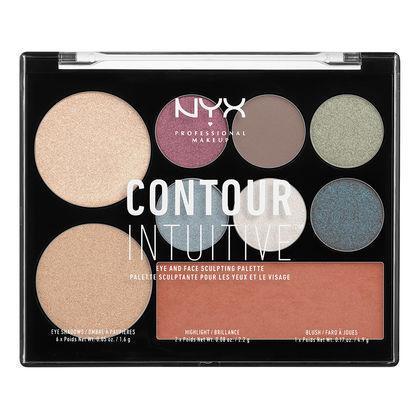 NYX Contour Intuitive Pallete - Plum Metals - #CIP03 - Face - Nail Polish at Beyond Polish