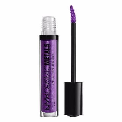 NYX Cosmic Metal Lip Cream - Ultraviolet - #CMLC10 - Lips - Nail Polish at Beyond Polish
