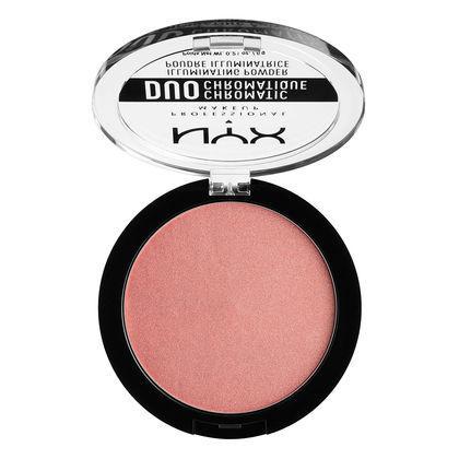 NYX Duo Chromatic Illuminating Powder - Crushed Bloom - #DCI03 - Face - Nail Polish at Beyond Polish