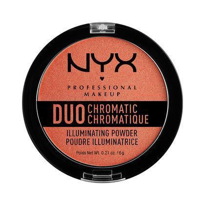 NYX Duo Chromatic Illuminating Powder - Synthetica - #DCI05 - Face - Nail Polish at Beyond Polish