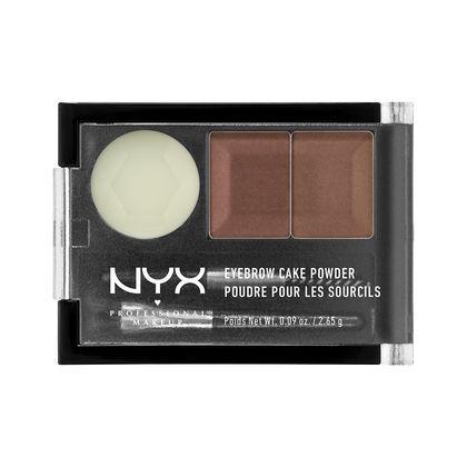 NYX Eyebrow Cake Powder - Auburn / Red - #ECP04 - Eyes - Nail Polish at Beyond Polish