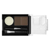NYX Eyebrow Cake Powder - Dark Brown/ Brown - #ECP02 - Eyes - Nail Polish at Beyond Polish