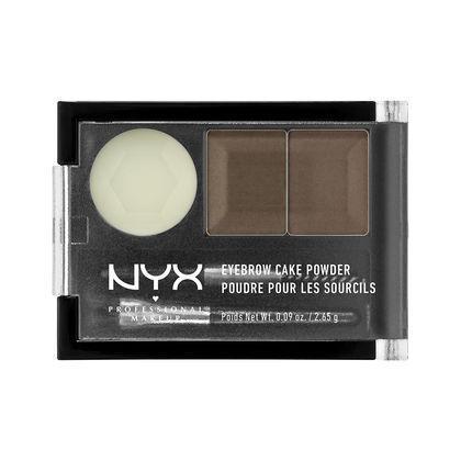 NYX Eyebrow Cake Powder - Taupe / Ash - #ECP03 - Eyes - Nail Polish at Beyond Polish