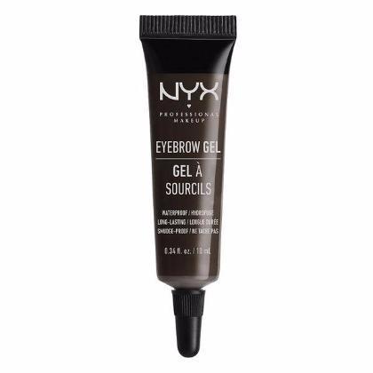 NYX Eyebrow Gel - Black - #EBG05 - Eyes - Nail Polish at Beyond Polish