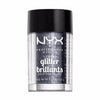 NYX Face & Body Glitter - Gunmetal - #GLI12 - Face - Nail Polish at Beyond Polish