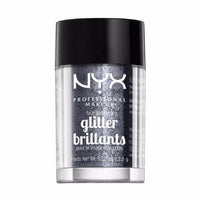 NYX Face & Body Glitter - Gunmetal - #GLI12 - Face - Nail Polish at Beyond Polish