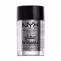 NYX Face & Body Glitter - Silver - #GLI10 - Face - Nail Polish at Beyond Polish