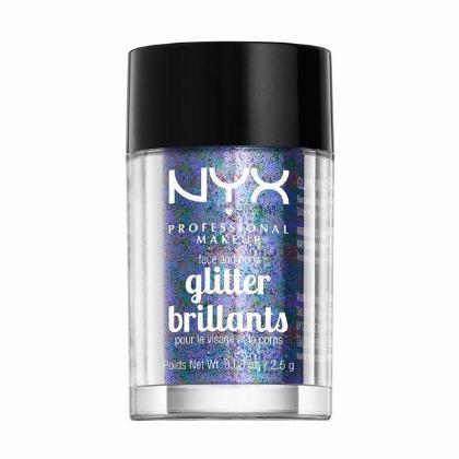 NYX Face & Body Glitter - Violet - #GLI11 - Face - Nail Polish at Beyond Polish