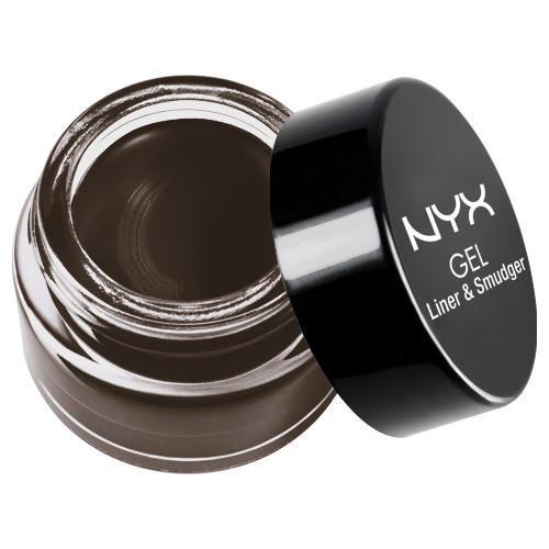 NYX Gel Eyeliner & Smudger - Scarlette - Dark Brown - #GLAS05 - Eyes - Nail Polish at Beyond Polish