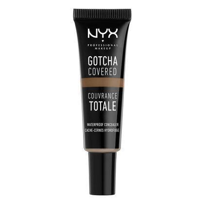 NYX Gotcha Covered Concealer - Ebony - #GCC10 - Face - Nail Polish at Beyond Polish