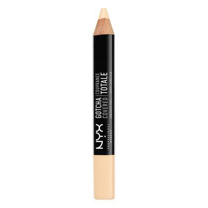 NYX Gotcha Covered Concealer Pencil - Alabaster - #GCCP01 - Face - Nail Polish at Beyond Polish