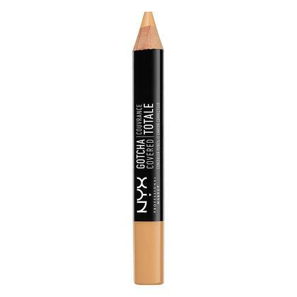 NYX Gotcha Covered Concealer Pencil - Caramel Beige - #GCCP10 - Face - Nail Polish at Beyond Polish