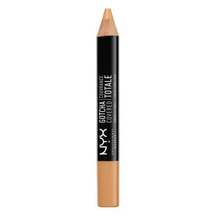 NYX Gotcha Covered Concealer Pencil - Classic Tan - #GCCP11 - Face - Nail Polish at Beyond Polish