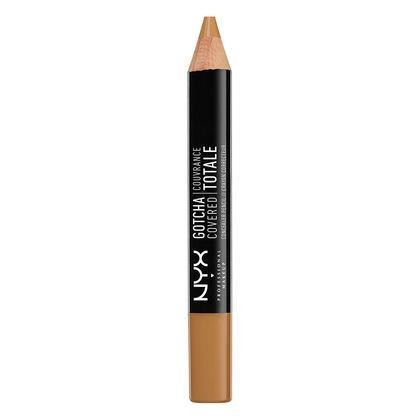 NYX Gotcha Covered Concealer Pencil - Deep Golden - #GCCP14 - Face - Nail Polish at Beyond Polish