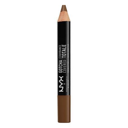 NYX Gotcha Covered Concealer Pencil - Deep Rich - #GCCP18 - Face - Nail Polish at Beyond Polish
