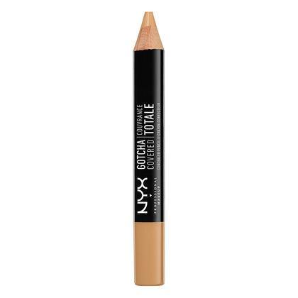 NYX Gotcha Covered Concealer Pencil - Golden - #GCCP12 - Face - Nail Polish at Beyond Polish