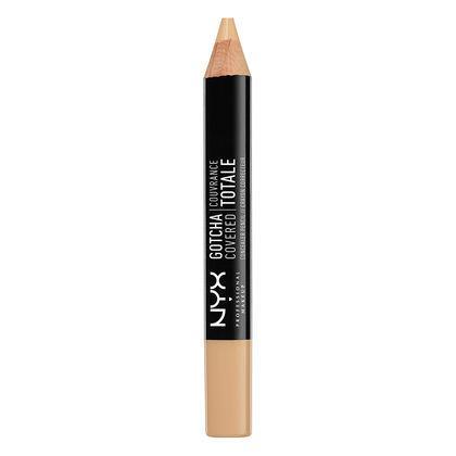 NYX Gotcha Covered Concealer Pencil - Honey Beige - #GCCP09 - Face - Nail Polish at Beyond Polish