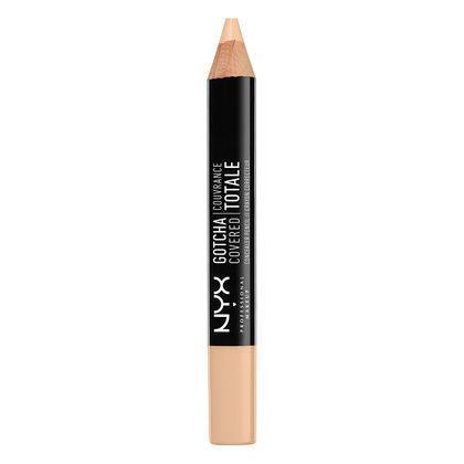 NYX Gotcha Covered Concealer Pencil - Light Ivory - #GCCP03 - Face - Nail Polish at Beyond Polish