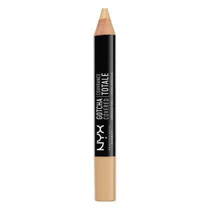 NYX Gotcha Covered Concealer Pencil - Medium Olive - #GCCP08 - Face - Nail Polish at Beyond Polish
