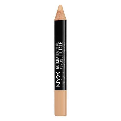 NYX Gotcha Covered Concealer Pencil - Nude Beige - #GCCP07 - Face - Nail Polish at Beyond Polish