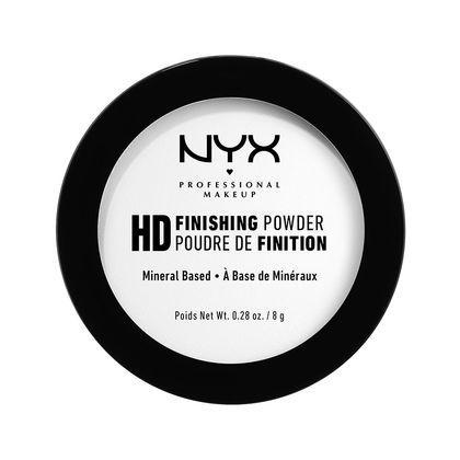NYX HD Finishing Powder - Translucent - #HDFP01 - Face - Nail Polish at Beyond Polish