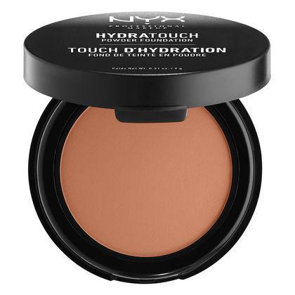 NYX Hydra Touch Powder Foundation - Nutmeg - #HTPF14 - Face - Nail Polish at Beyond Polish