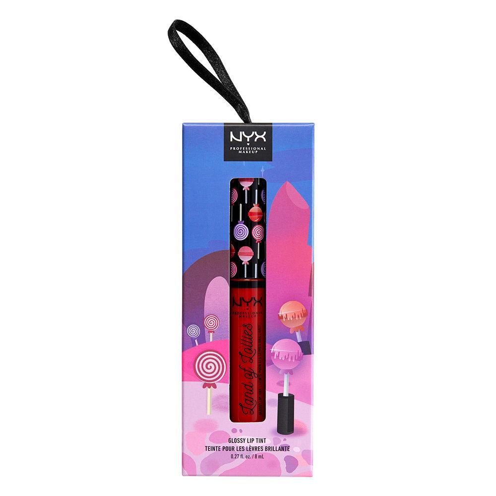 NYX - Land of Lollies Lip Tint Lolli-Lolli - #LOLLTO01 - Lips - Nail Polish at Beyond Polish