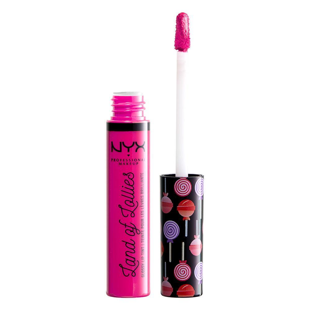 NYX - Land of Lollies Lip Tint Sweet Cheeks - #LOLLTO03 - Lips - Nail Polish at Beyond Polish