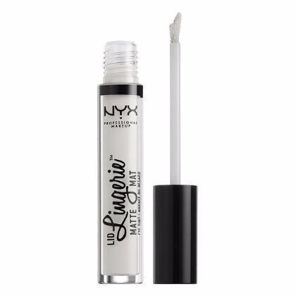 NYX Lid Lingerie Matte - Bad To The Bone - #LIDLI14 - Eyes - Nail Polish at Beyond Polish