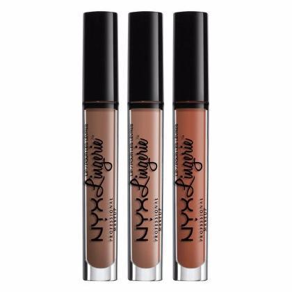 NYX Lip Lingerie Set 01 - #LIPLISET01 - Lips - Nail Polish at Beyond Polish