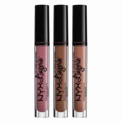 NYX Lip Lingerie Set 02 - #LIPLISET02 - Lips - Nail Polish at Beyond Polish