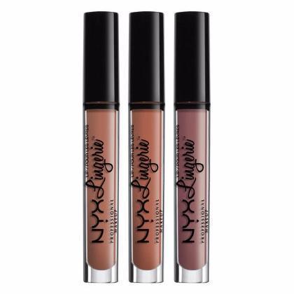 NYX Lip Lingerie Set 03 - #LIPLISET03 - Lips - Nail Polish at Beyond Polish
