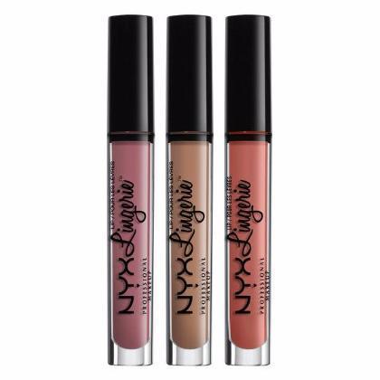 NYX Lip Lingerie Set 04 - #LIPLISET04 - Lips - Nail Polish at Beyond Polish