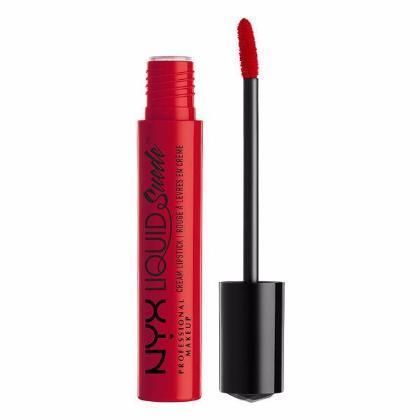 NYX Liquid Suede Cream Lipstick - Kitten Heels - #LSCL11 - Lips - Nail Polish at Beyond Polish