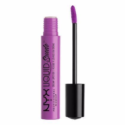 NYX Liquid Suede Cream Lipstick - Sway - #LSCL06 - Lips - Nail Polish at Beyond Polish