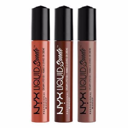 NYX Liquid Suede Set 06 - #LSCLSET06 - Lips - Nail Polish at Beyond Polish