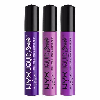 NYX Liquid Suede Set 07 - #LSCLSET07 - Lips - Nail Polish at Beyond Polish