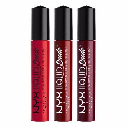 NYX Liquid Suede Set 08 - #LSCLSET08 - Lips - Nail Polish at Beyond Polish
