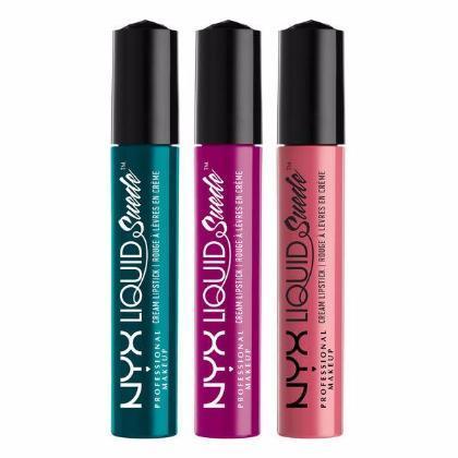 NYX Liquid Suede Set 09 - #LSCLSET09 - Lips - Nail Polish at Beyond Polish