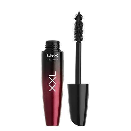 NYX Lush Lashes Mascara - XXL - #LL01 - Eyes - Nail Polish at Beyond Polish