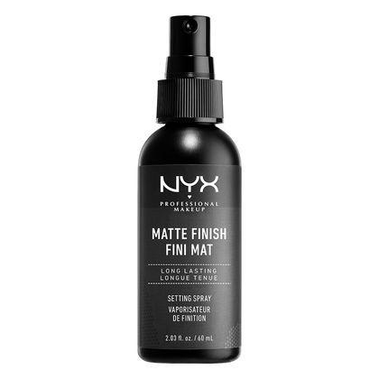 NYX #Make Up Setting Spray - Matte Finish/Long Lasting - #MSS01 - Face - Nail Polish at Beyond Polish